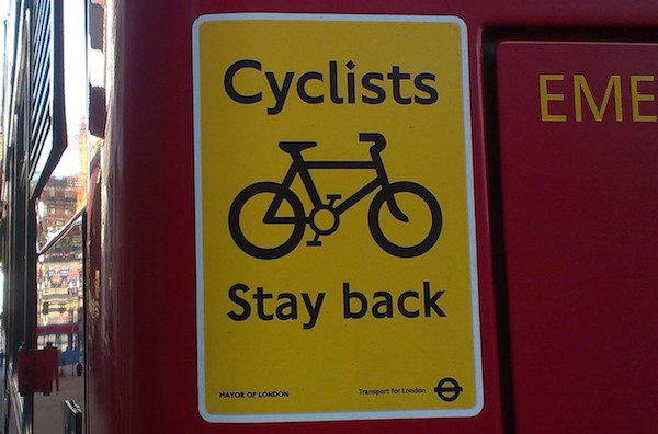 cyclists-stay-back